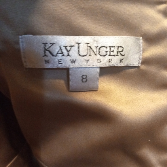 Kay Unger dress size 8 - Picture 9 of 10